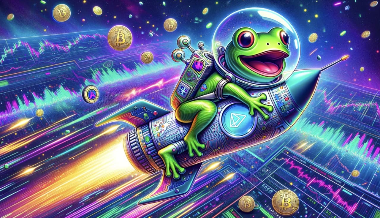 Gambar Harga Memecoin Book Of Meme ($BOME) Melonjak Hingga 220%, Apa yang Terjadi?