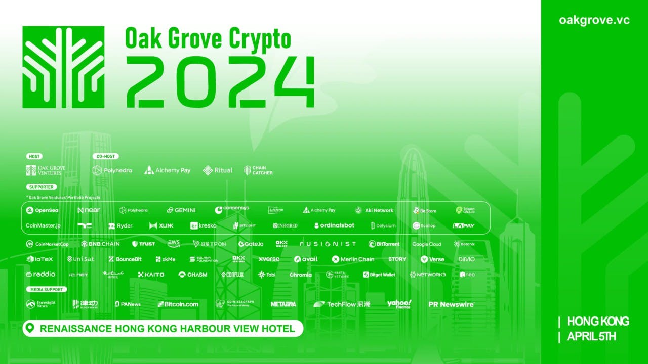 Gambar Oak Grove Crypto 2024: Kunci Menuju Masa Depan Web3