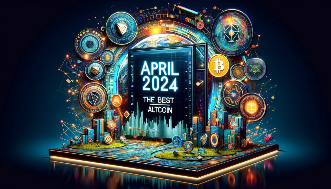 Gambar 3 Altcoin Terbaik di Bulan April 2024