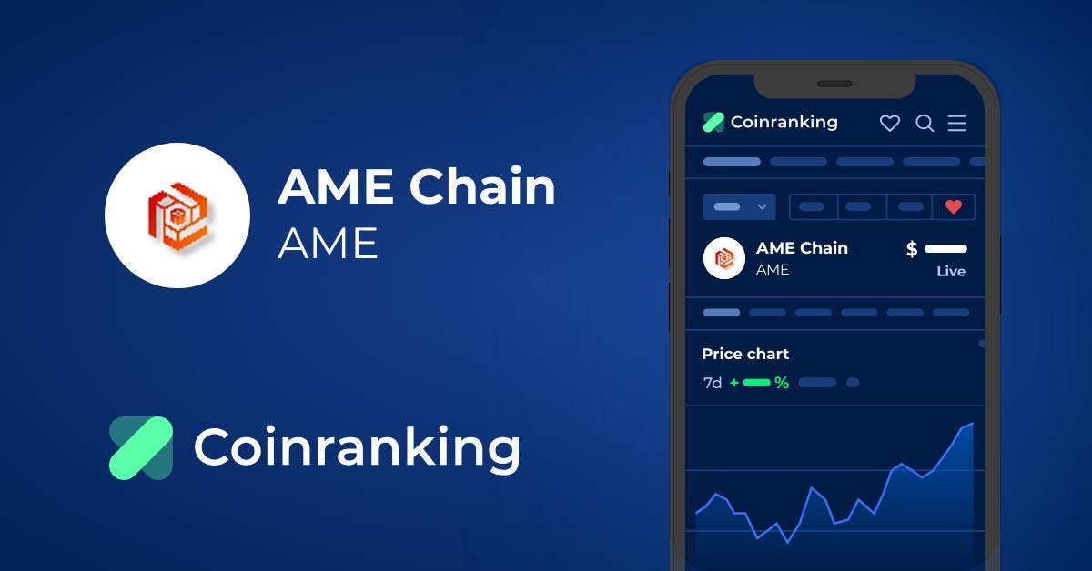 Gambar AME Chain: Blockchain Quantum Pertama di Dunia