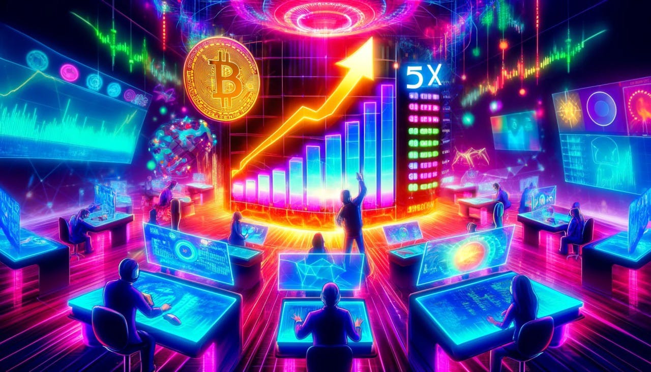 Gambar 5 Cryptocurrency yang Berpotensi Meroket 5x Menjelang Halving Bitcoin