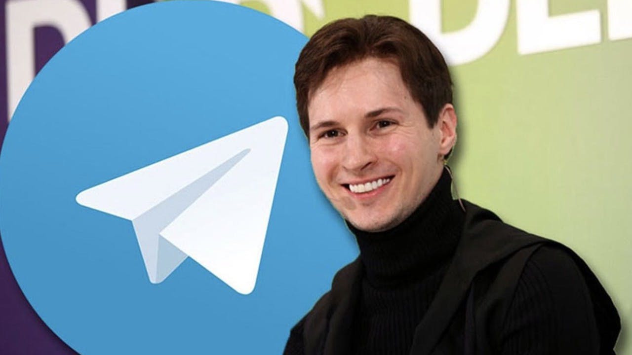 Gambar CEO Telegram Pavel Durov Pegang Bitcoin dan Fiat Jutaan Dolar Selama 10 Tahun