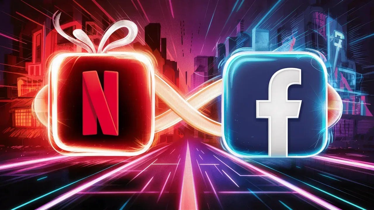 Gambar Facebook dan Netflix dalam Sorotan: Pertukaran Data Pribadi Pengguna Memicu Kontroversi