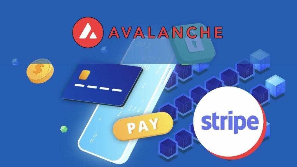 Gambar Integrasi Stripe dan Avalanche: Menyederhanakan Onboarding Crypto!
