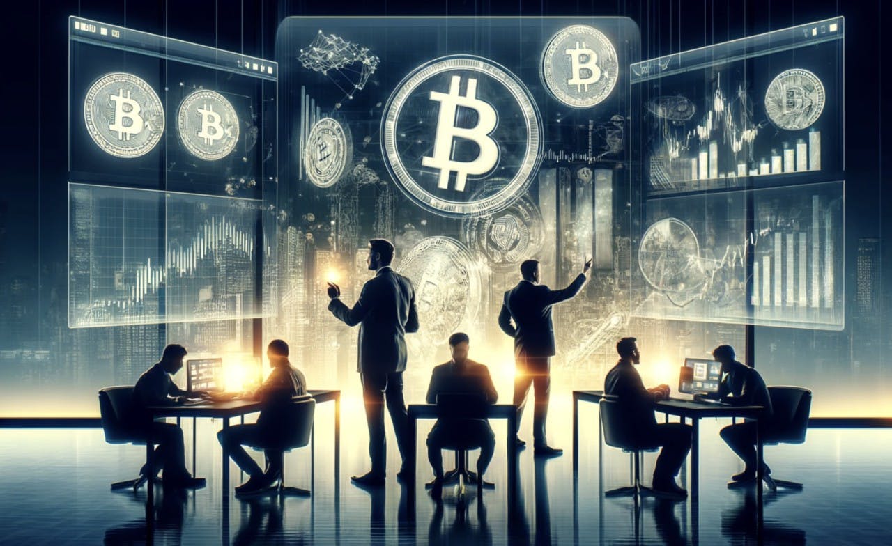 Gambar Menunjukkan Angka Positif, Investor Institusional Kembali Memburu Bitcoin!
