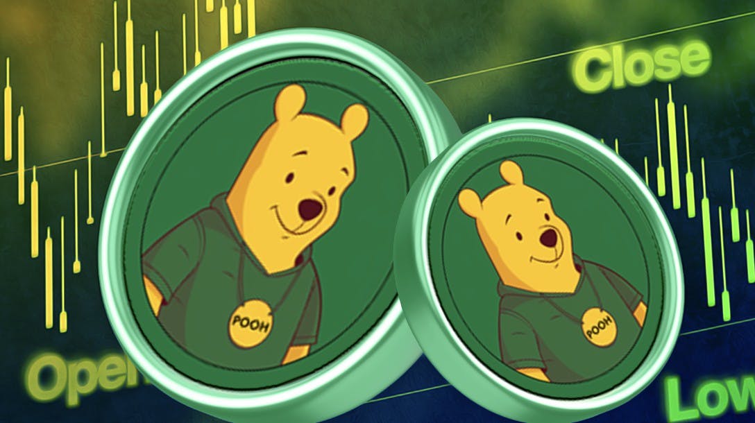 Gambar POOH Coin: Meme Coin Lucu yang Terinspirasi dari Winnie the Pooh!