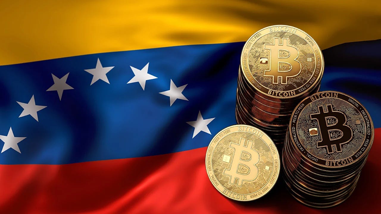 Gambar Otoritas Venezuela Umumkan Larangan Penambangan Bitcoin!