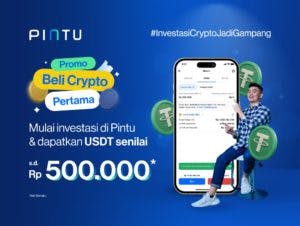 Beli Crypto Pertamamu dan Raih Hadiah USDT hingga Rp500.000!