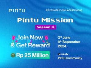 Ikuti Pintu Missions Season 2, Menangkan Total Hadiah Hingga Rp25.000.000!