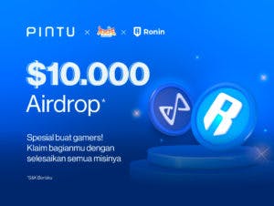 Kenalan dengan Ecosystem Ronin Wallet, Dapatkan Airdrop Hingga $10.000!