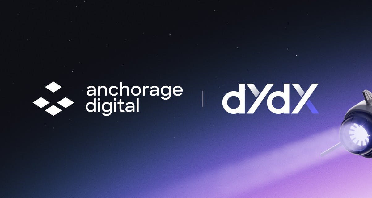 Gambar Anchorage Digital Umumkan Dukungan untuk Staking Native DYDX