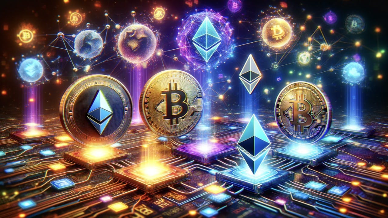 Gambar Terungkap 25 Jaringan Blockchain Tercepat, Bitcoin dan Ethereum Kalah Telak!