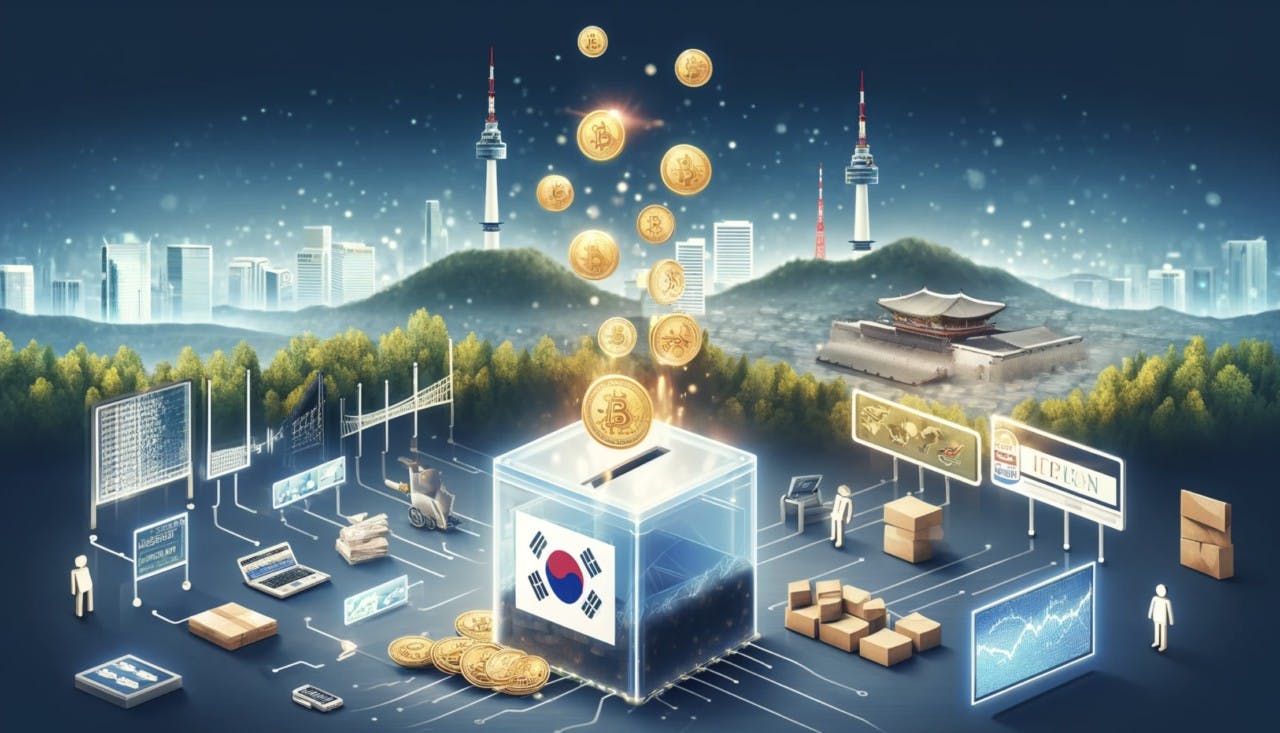 Gambar Donasi Kripto di Korea Selatan: Sebuah Langkah Maju yang Setengah-setengah