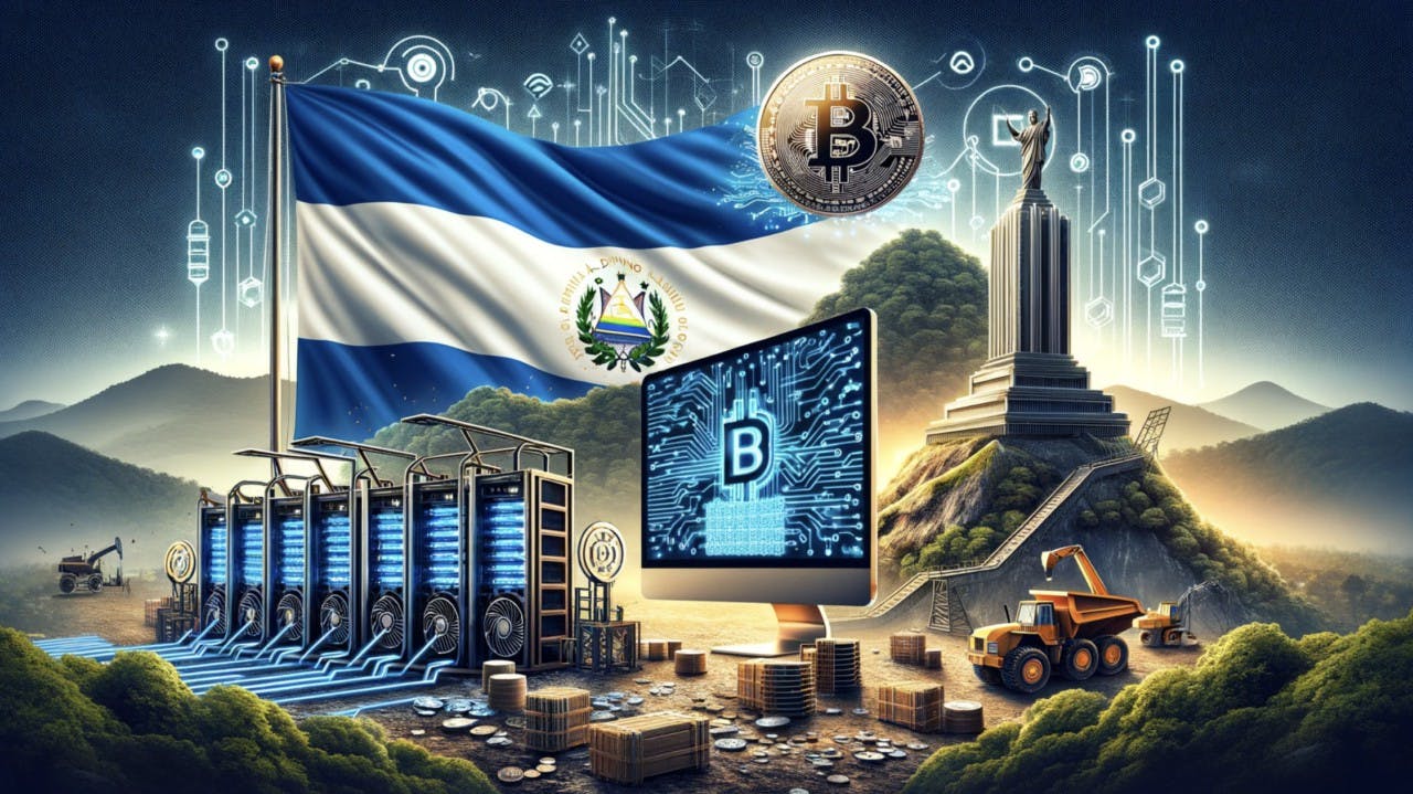 Gambar Penambang Bitcoin yang Didukung Jack Dorsey, OCEAN, Membuka Hub di El Salvador!