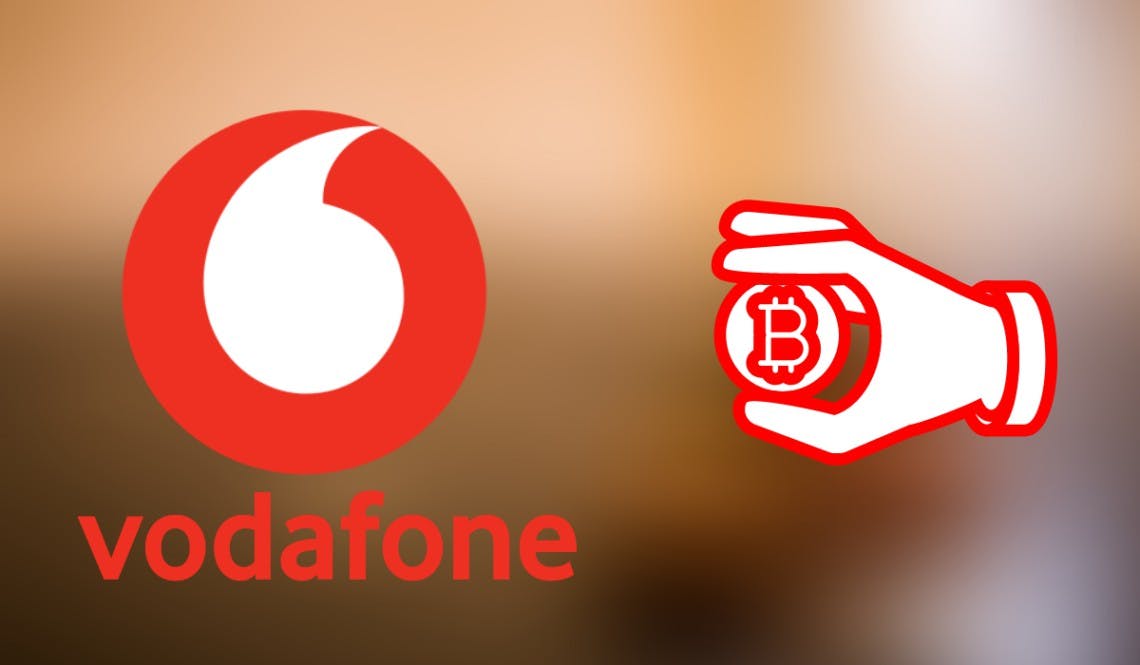 Gambar Vodafone: Integrasi Dompet Crypto dengan Kartu SIM