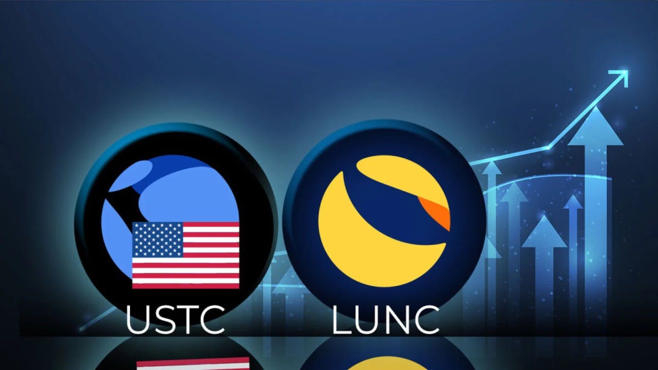 Gambar Harga Token LUNC dan USTC Terra Luna Classic Meroket, Ada Apa?