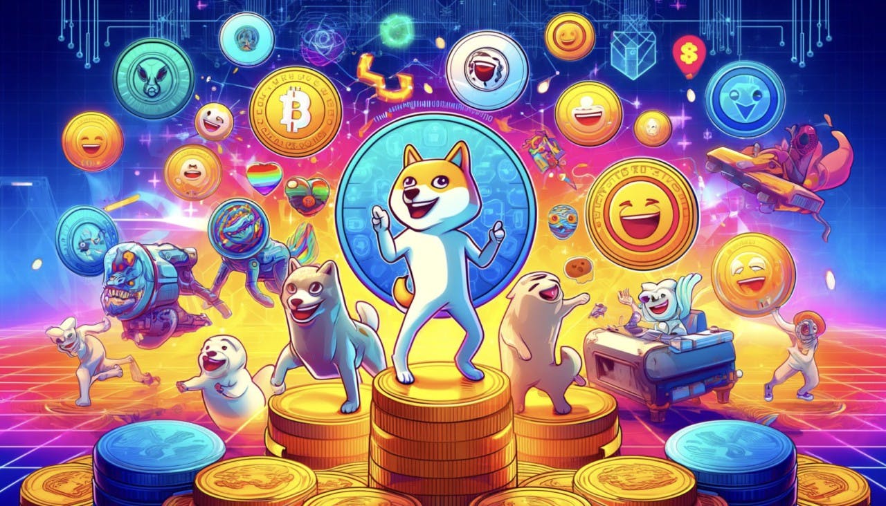 Gambar 3 Memecoin yang Berpotensi Naik 100x di Juni 2024!