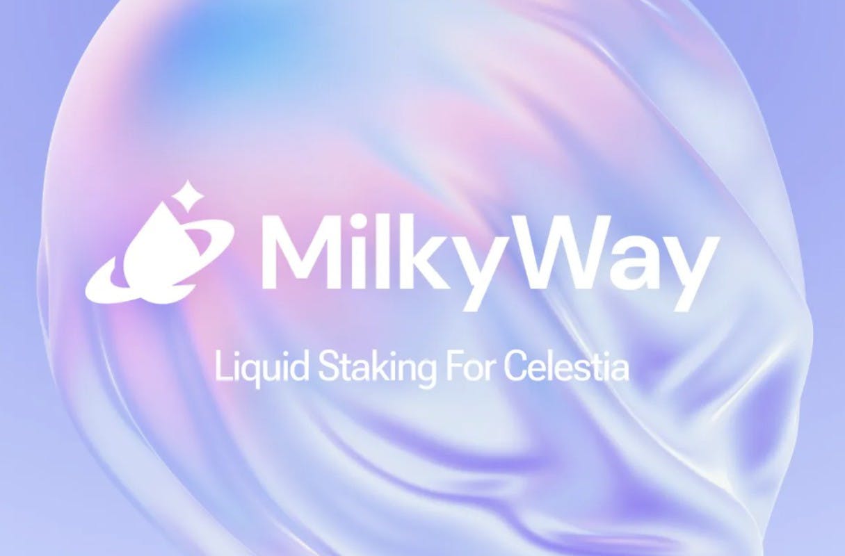 Gambar Protokol Liquid Staking MilkyWay Raih Pendanaan Awal $5 Juta!