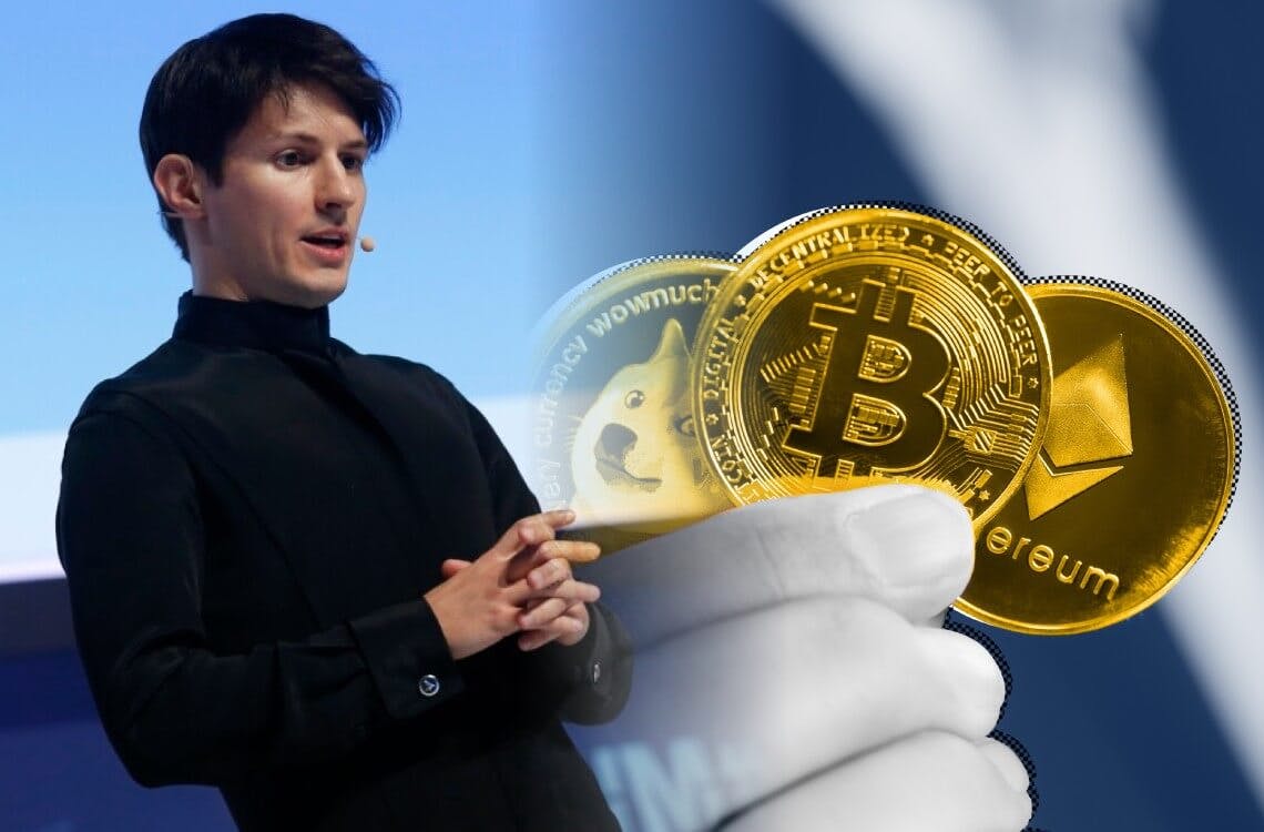Gambar Telegram Mendapat Kejutan, Pavel Durov Menerima $7 Juta dari Notcoin!