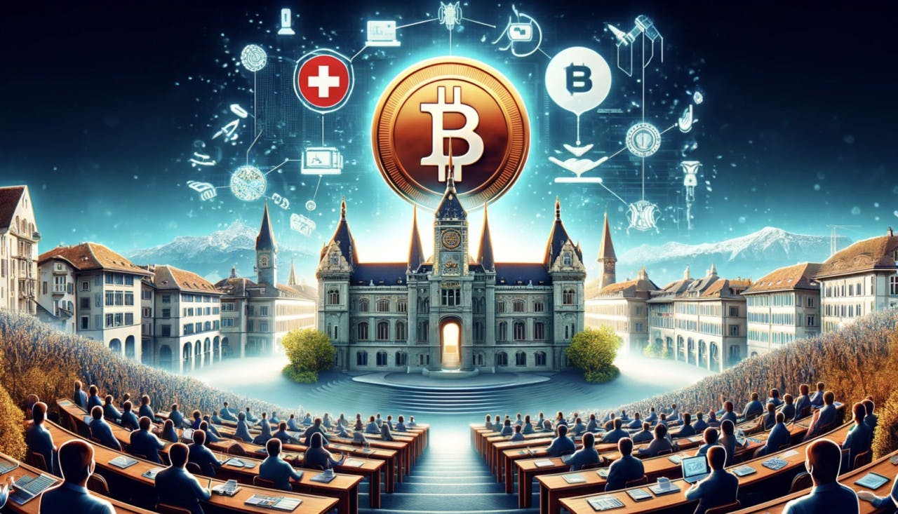 Gambar Keren! Kuliah Bitcoin akan Segera Diluncurkan oleh Universitas Swiss