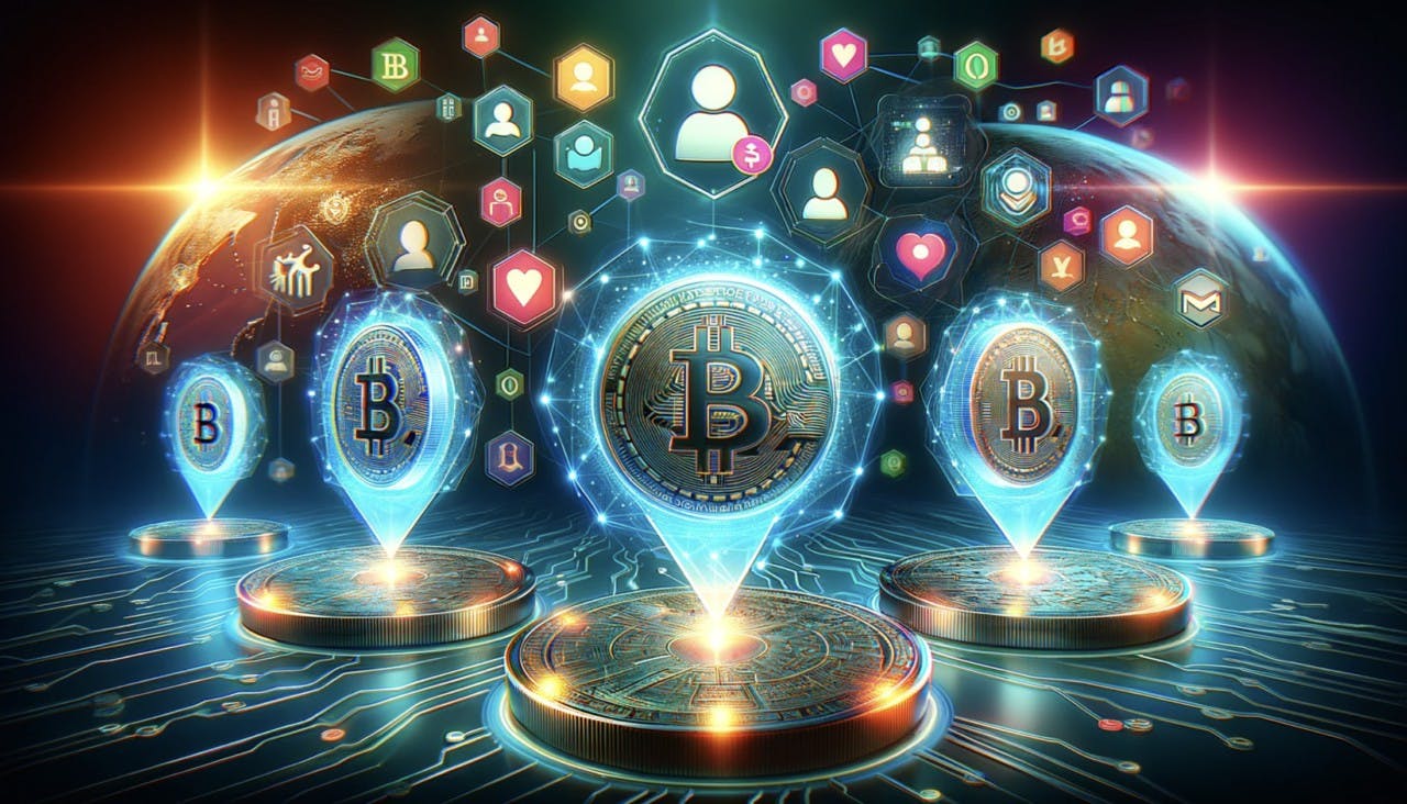Gambar 5 Social Money Token Crypto Teratas di Tahun 2024!