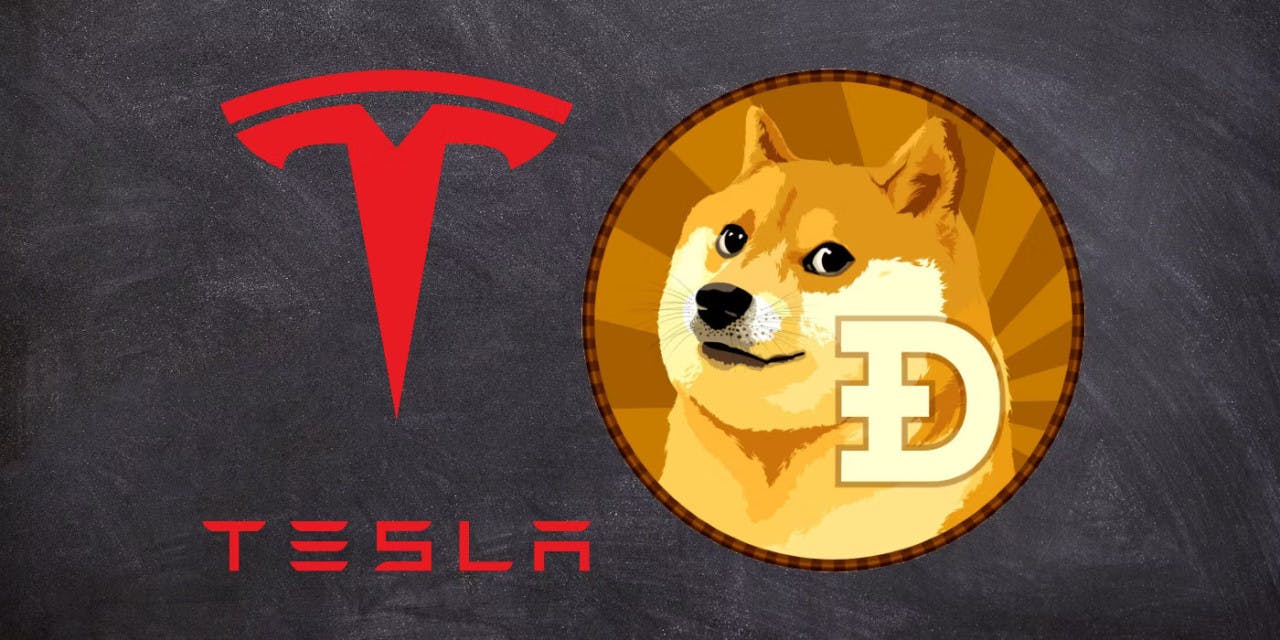 Gambar Tesla Terima Dogecoin Sebagai Metode Pembayaran, Harga DOGE Melonjak!
