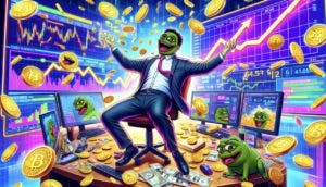 Cuan Gila-gilaan! Whale PEPE Raup Keuntungan Hampir $5 juta dalam Waktu Sebulan