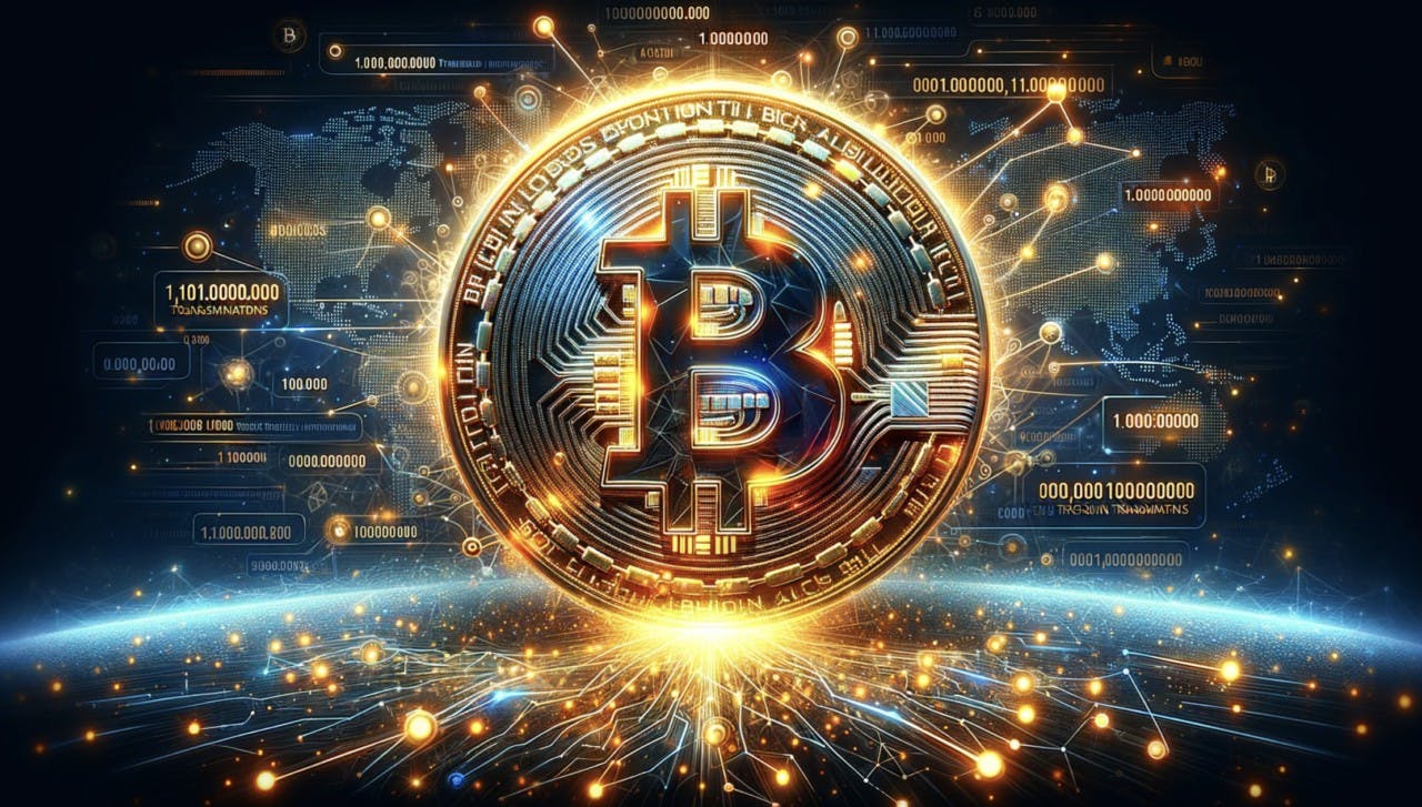 Gambar Bitcoin Anjlok Setelah AS Pindahkan BTC Senilai $240 Juta ke Coinbase