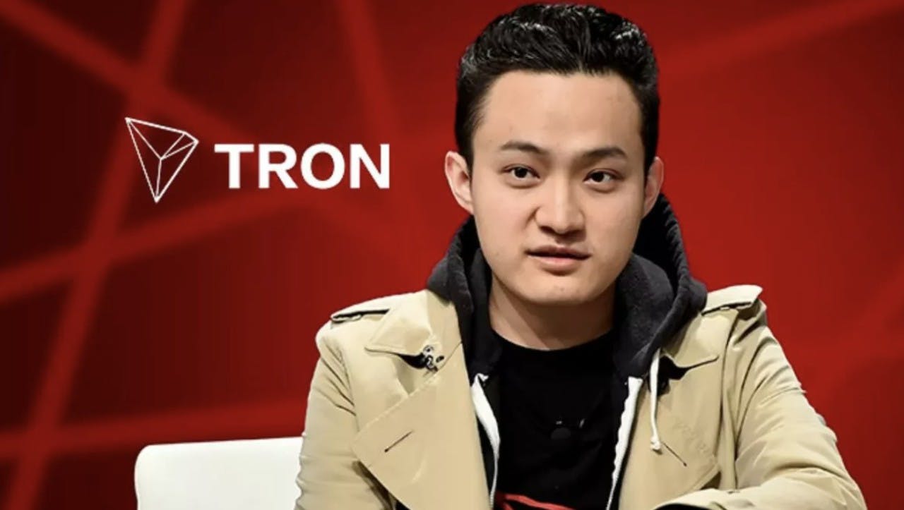Gambar Justin Sun, Founder Tron Crypto,  Desak Komunitas Dukung Kandidat Pro-Kripto!