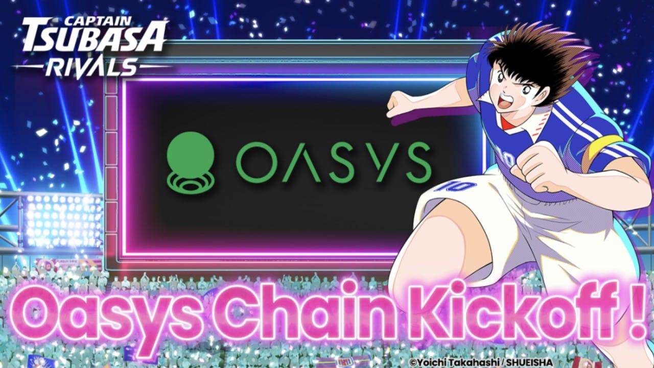 Gambar Captain Tsubasa Hadir di Oasys Blockchain, Hadirkan NFT Eksklusif dan Dukungan Selebriti!