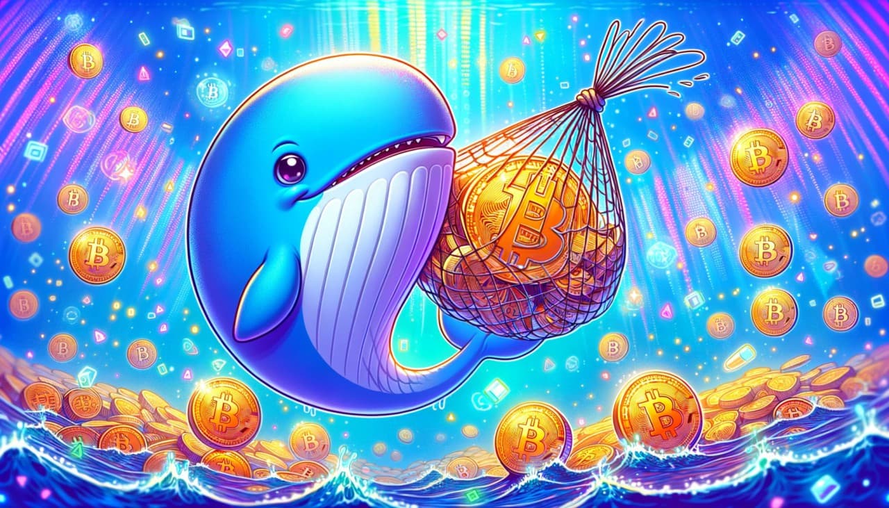 Gambar Whale Bitcoin Beli 47 Ribu BTC dalam Sehari, Era Baru Dimulai?