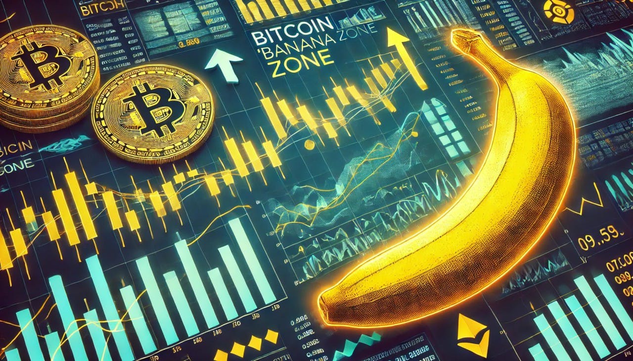 Gambar Bitcoin Bakal Meroket! Analisis Menunjukkan ‘Banana Zone’ yang Bisa Bawa Harga ke Langit!