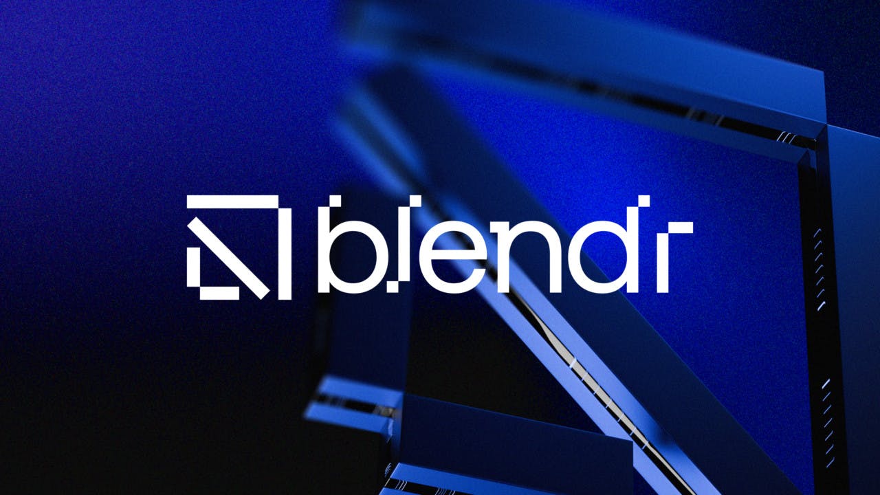 Gambar Raih Keuntungan Pasif dengan Staking Blendr Network $BLENDR di DappRadar!