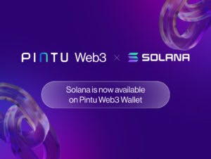 Dukungan Network Baru dari Blockchain Solana Kini Tersedia di Pintu Web3 Wallet!