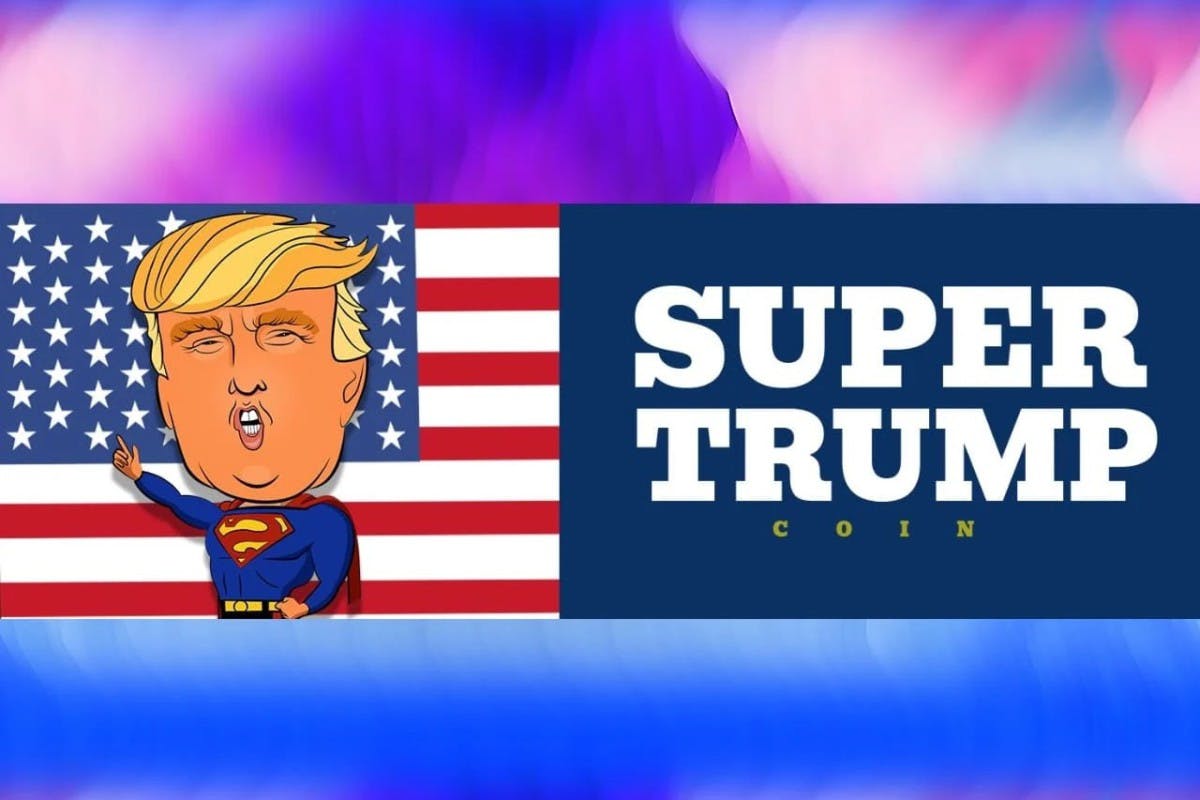 Gambar Super Trump ($STRUMP): Memecoin dengan Logo Donald Trump yang Lagi Trending!