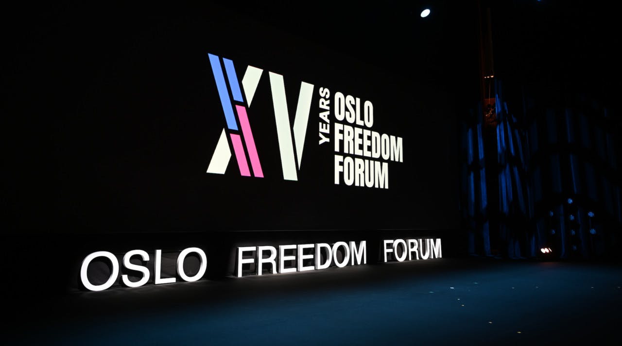 Gambar Revolusi Bitcoin di Oslo Freedom Forum: Bukan Sekadar tentang Bitcoin