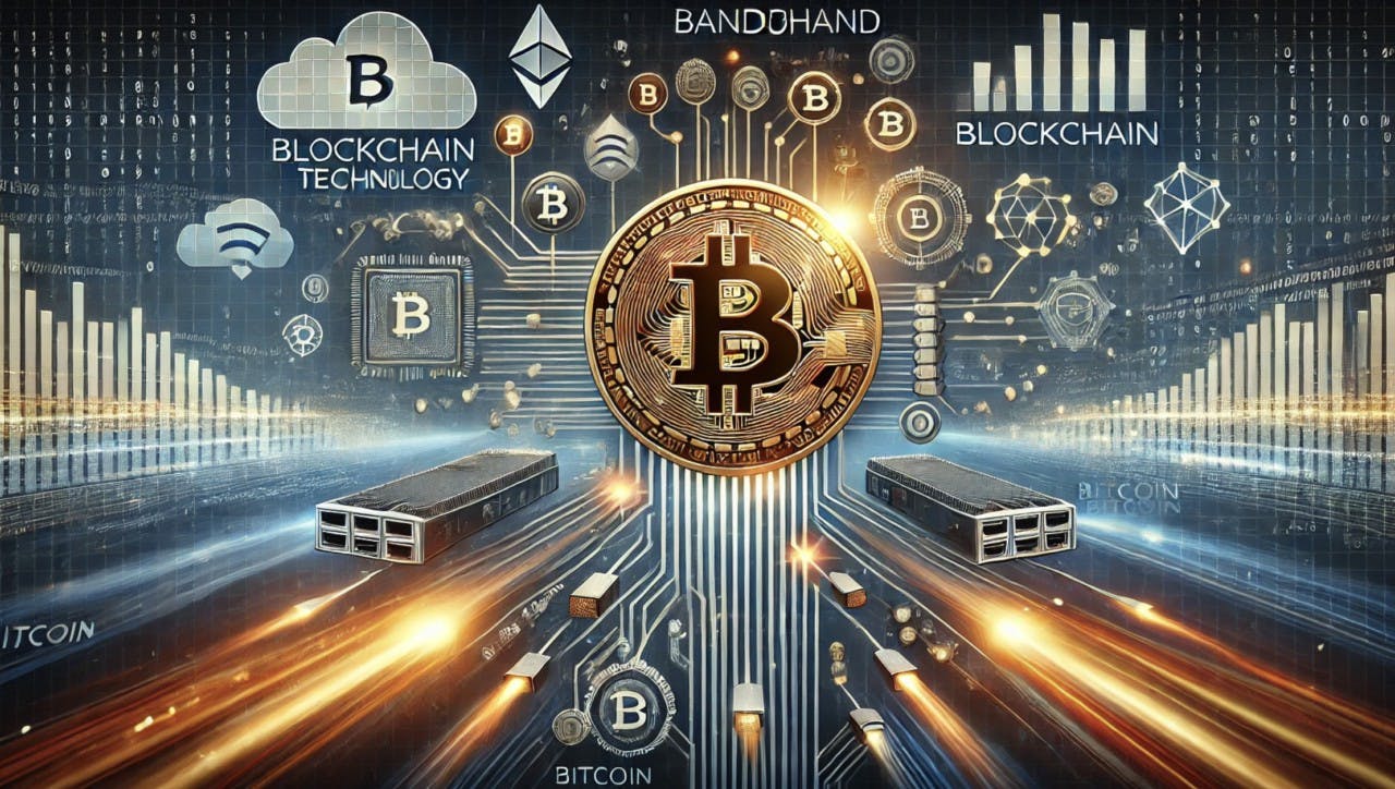 Gambar Penggunaan Bandwidth Blockchain Bitcoin Tercatat Mencapai 90% Setelah Halving!