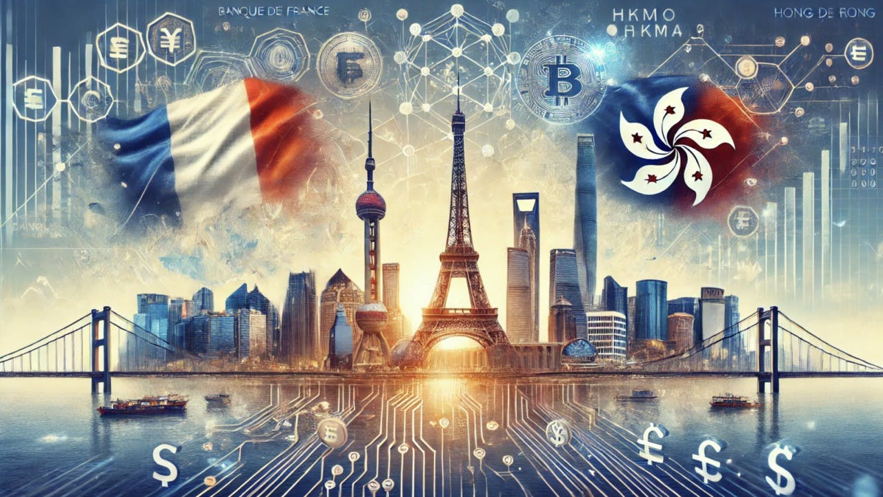 Gambar Banque de France dan Hong Kong Monetary Authority Berkolaborasi untuk CBDC & Tokenisasi Aset!