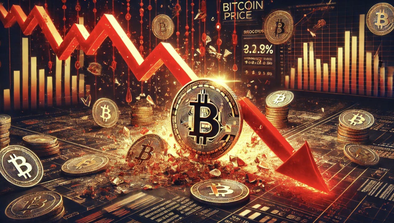 Gambar Bitcoin Bloodbath: $682 Juta Terlikuidasi dalam 24 Jam di Tengah Keruntuhan Pasar Juli 2024