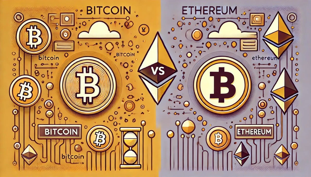 Gambar Bitcoin (BTC) vs. Ethereum (ETH): Siapa yang Akan Menang di Q3 2024?
