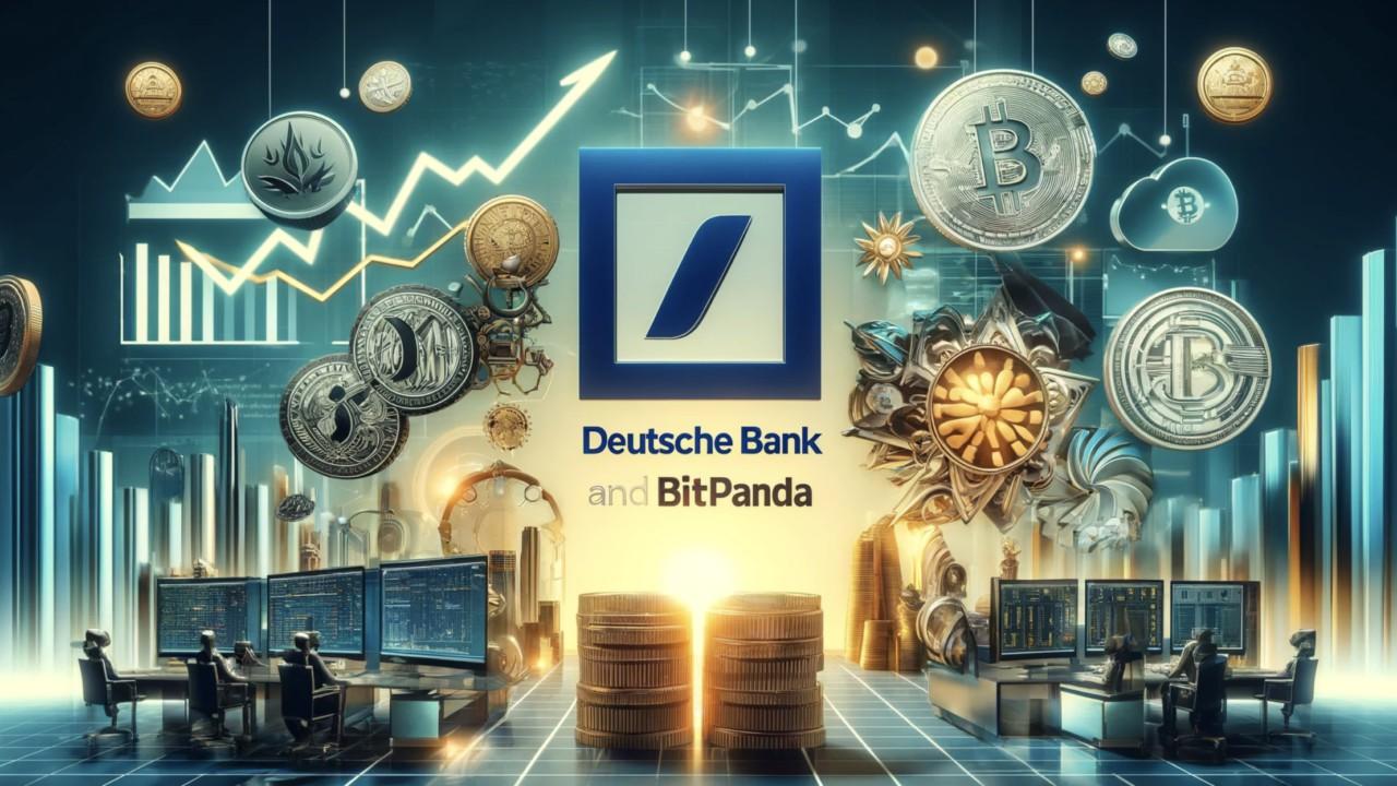 Gambar Deutsche Bank Gandeng Bitpanda, Perkuat Posisi di Pasar Kripto!