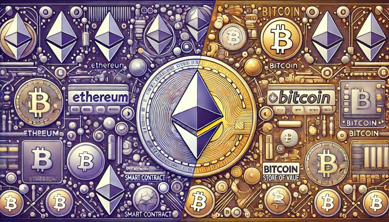 Gambar 5 Alasan Mengapa Ethereum Bisa Ungguli Bitcoin di Tahun 2024