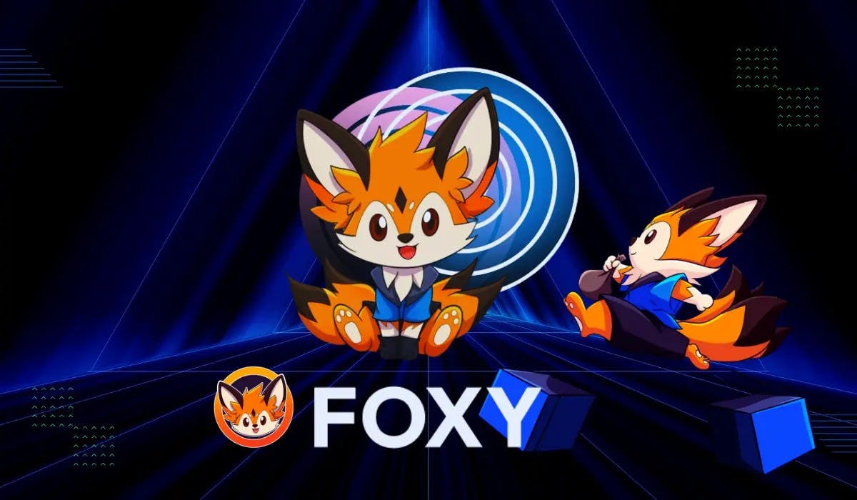 Gambar Foxy (FOXY): Token Crypto yang Menggebrak Dunia dengan Sentuhan Budaya