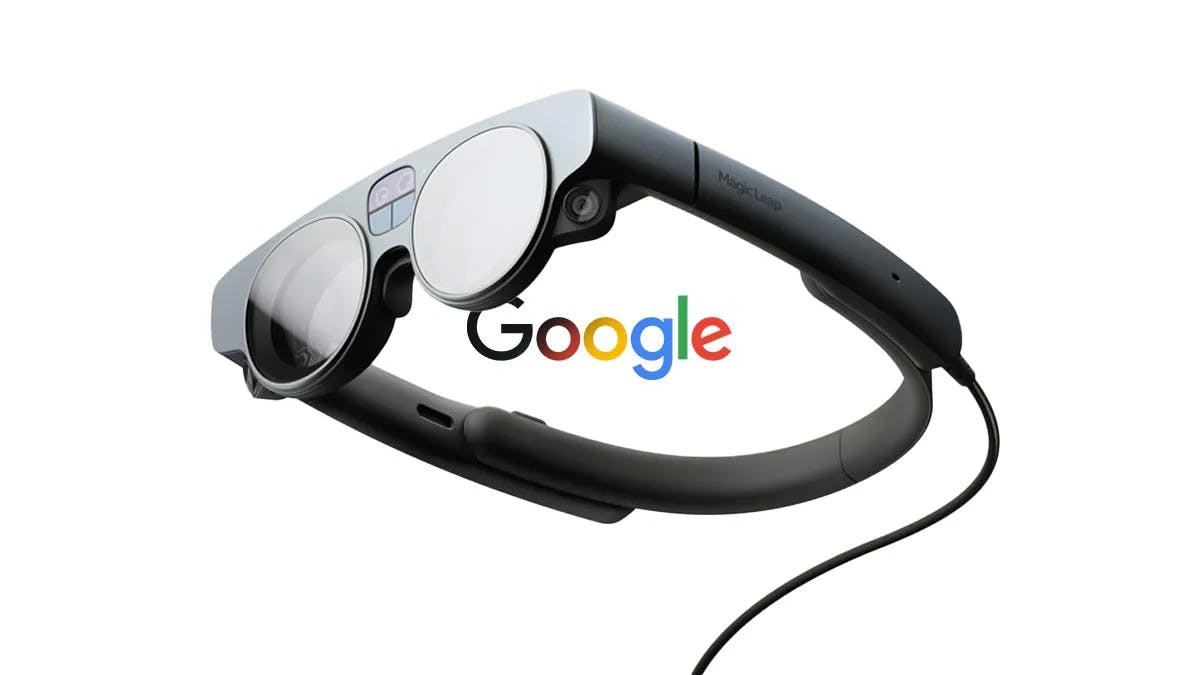 Gambar Google dan Magic Leap Berkolaborasi untuk Membangun Masa Depan Augmented Reality