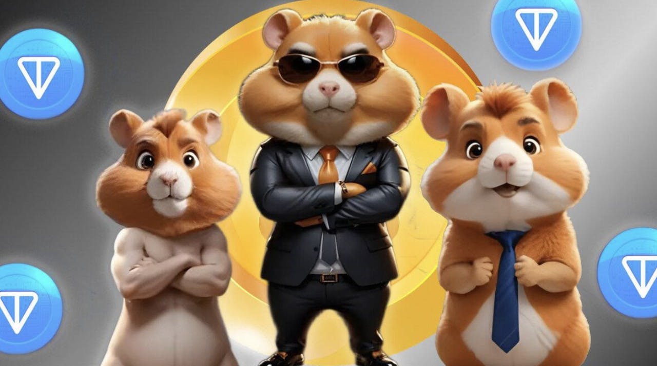 Gambar Game Telegram ‘Hamster Kombat’ Meroket ke 150 Juta Pemain di Tengah Kenaikan Token TON!
