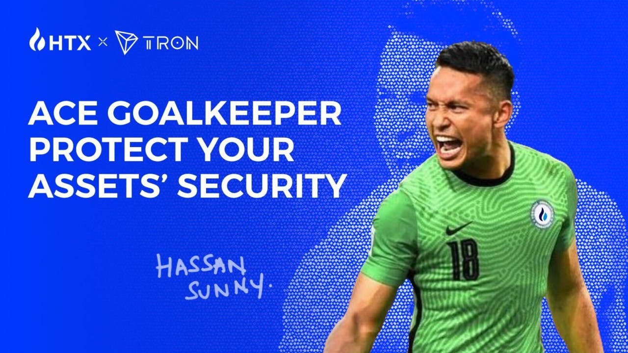 Gambar Kiper Nasional Singapura Ditunjuk Sebagai Chief Security Officer di HTX dan TRON