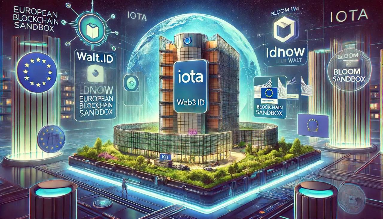 Gambar Inovasi Baru, IOTA Web3 ID Dipilih untuk European Blockchain Sandbox!