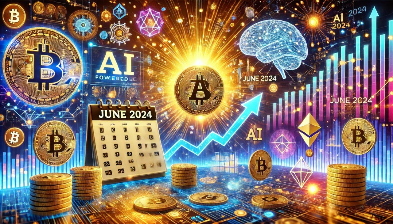 Gambar 3 Koin AI Teratas di Minggu Keempat Juni 2024: MAN, LMWR, dan PAAL