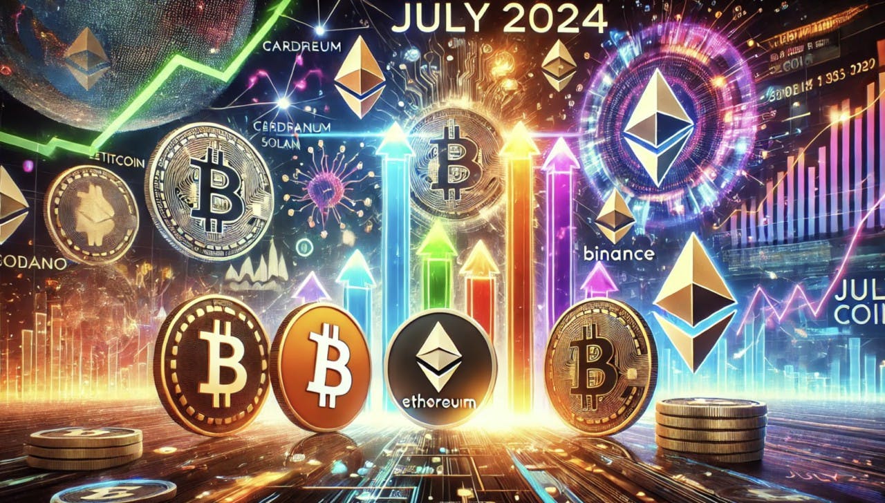 Gambar 3 Koin Crypto Terbaik untuk Investasi di Bulan Juli 2024!