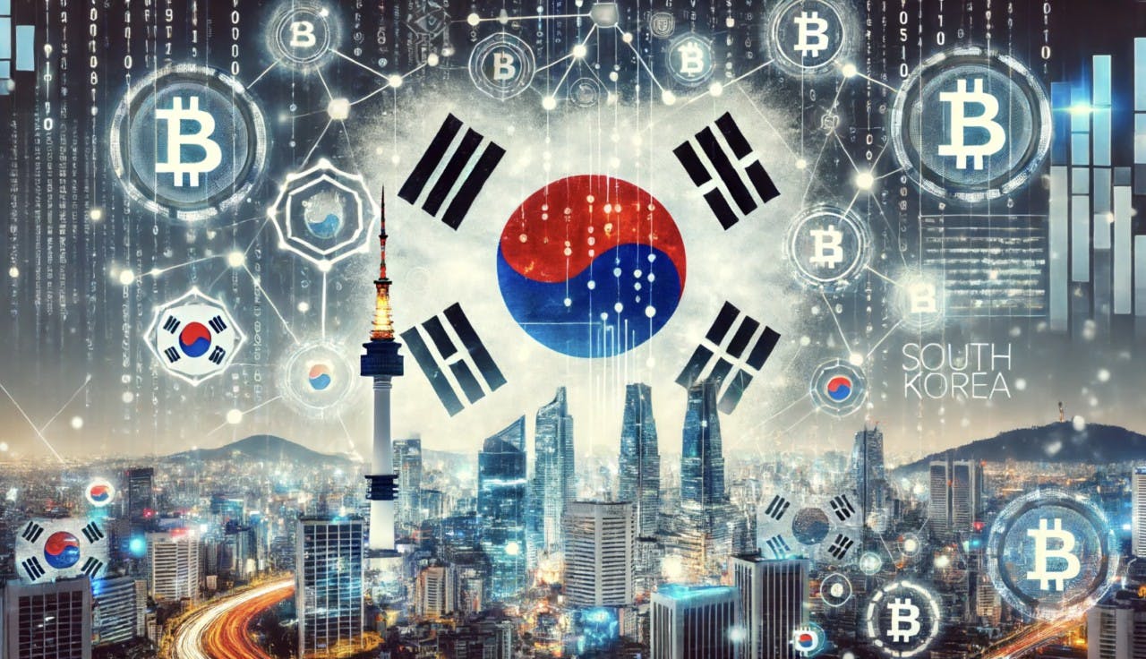 Gambar Korea Selatan Gelontorkan Dana $14,5 Juta untuk Mendukung Teknologi Blockchain!